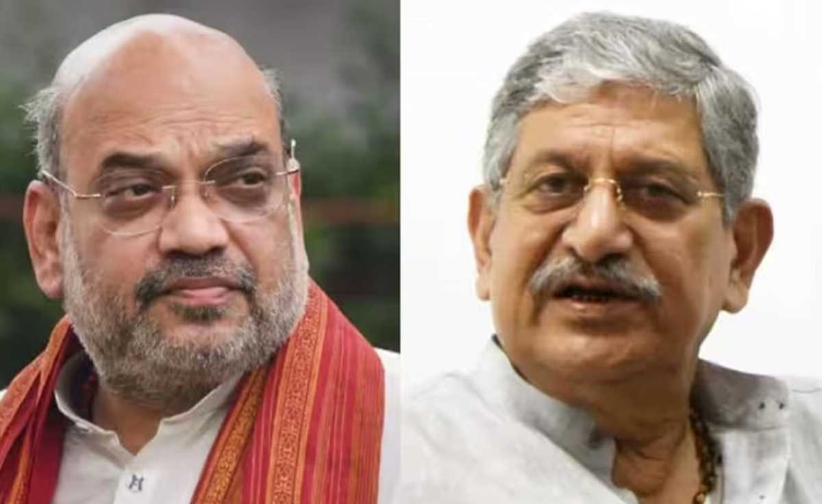 ललन सिंह ने अमित शाह पर कसा तंज - इतना घबराना ठीक नहीं...